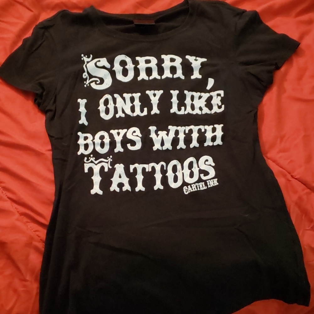 Womens novelty tee
